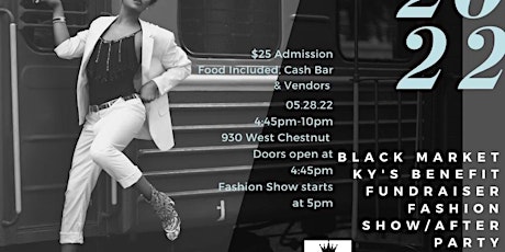 Fashion Show/After Party Fundraiser tickets