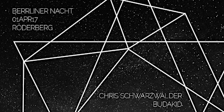 Hauptbild für Berliner Nacht // Winter Edition // Chris Schwarzwälder & Budakid 