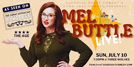 Mel Buttle LIVE in Cairns! tickets