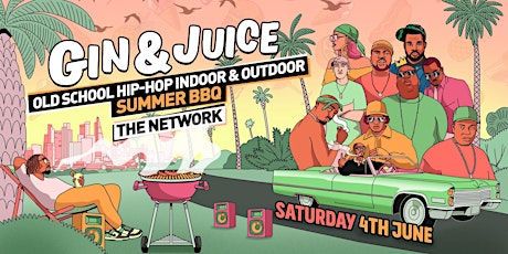 Old School Hip-Hop Indoor/Outdoor Summer BBQ - Sheffield 2022 tickets