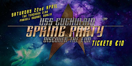 USS Cuchulain Spring Party primary image