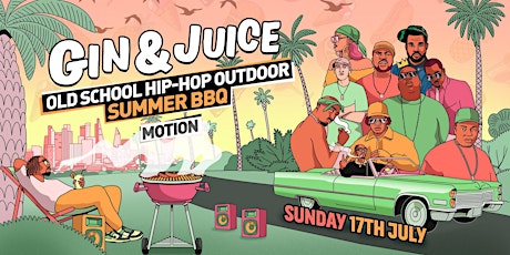 Old School Hip-Hop Outdoor Summer BBQ - Bristol 2022 - 80% SOLD OUT⚠️