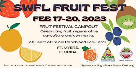 SWFL Fruit Fest tickets