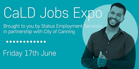 CaLD Jobs Expo primary image