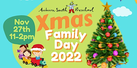Auburn South Preschool Xmas Family Day SUNDAY NOVEMBER 27th primary image