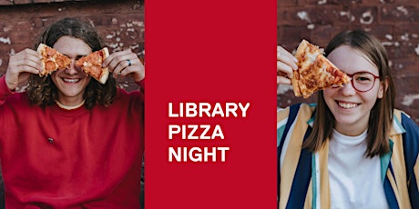 Library pizza night tickets