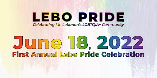 Lebo Pride Celebration 2022 primary image