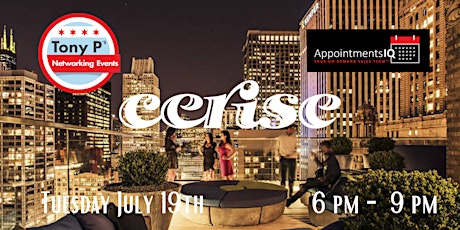 Tony P's Networking Event at Virgin Hotels' Cerise Rooftop! tickets