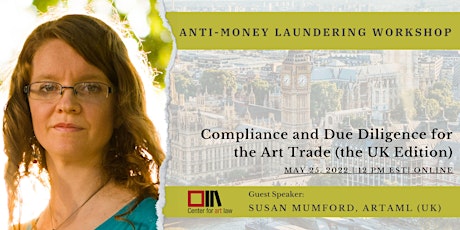 Anti-Money Laundering: Compliance and Due Diligence for the Art Trade tickets
