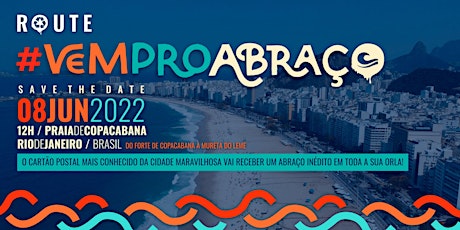 Aquele Abraço 08/JUN/2022 - Copacabana, Rio de Janeiro - ROUTE Brasil bilhetes