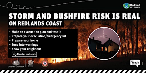 Bushfire & Storm Awareness on Redlands Coast - Russell Island Rec Hall