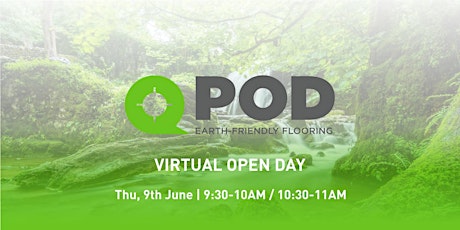 QPOD Virtual Open Day - Session 1 (QPOD Installation) tickets