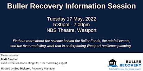 Buller Recovery: Information Session primary image