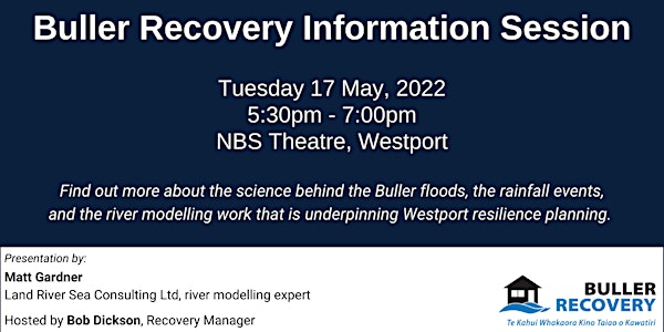 Buller Recovery: Information Session