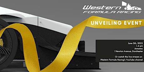 Unveiling Event: Western Formula Racing tickets