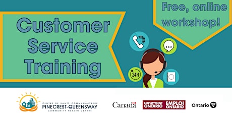 Customer Service Training - Online Workshop tickets
