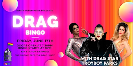 North Perth Pride Drag Bingo tickets