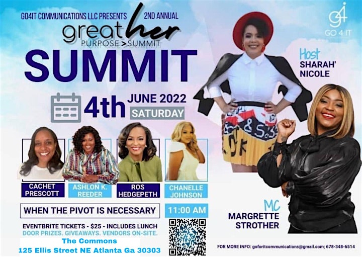 2nd Annual GreatHER Purpose Summit image