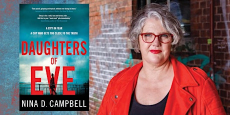 Author talk with Nina D Campbell - Daughters of Eve tickets