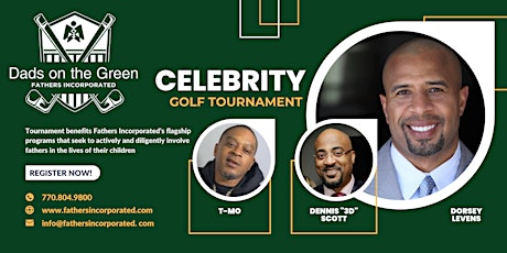 2022 DADS ON THE GREEN - Celebrity Golf Tournament tickets