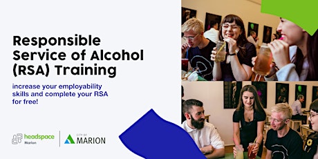 Responsible Service of Alcohol (RSA) Training tickets