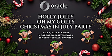 Christmas in July Celebration tickets