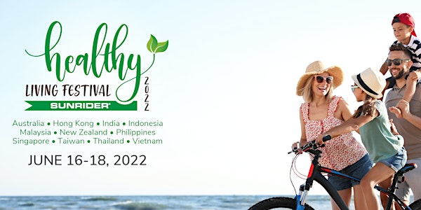 Experience Better Health at Healthy Living Festival 2022!