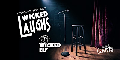 'Wicked Laughs' Comedy Dinner Show