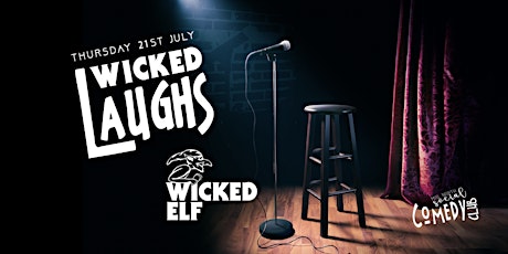 'Wicked Laughs' Comedy Dinner Show primary image