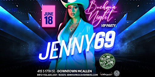 JENNY69 EXCLUSIVE VIP PARTY
