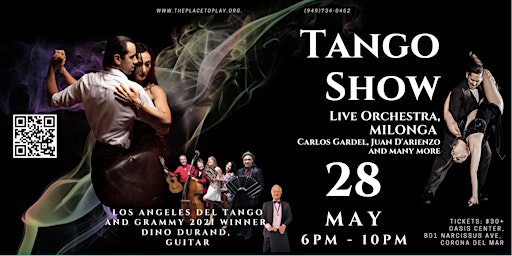 Tango of Argentina & Live Music