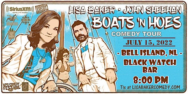 Lisa Baker - Boats n Hoes Comedy - Bell Island, NL