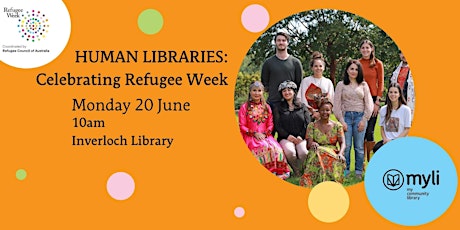 Human Libraries at Inverloch Library tickets