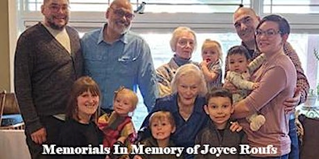 A Celebration of Joyce's life tickets