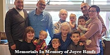 A Celebration of Joyce's life