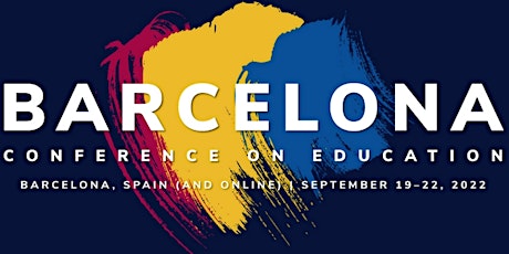 The 3rd Barcelona Conference on Education (BCE2022) tickets