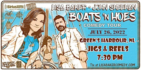 Lisa Baker - Boats n Hoes Comedy - Green's Harbour, NL tickets
