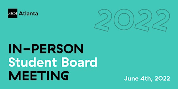Student Board  Meeting - JUN 2022