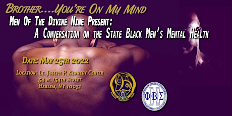 Brother You Are On My Mind - Men of the D9 Unite tickets