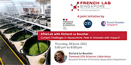 AfterLab by Richard Le Boucher: “Aquaculture: How to Innovate with Impact?” tickets