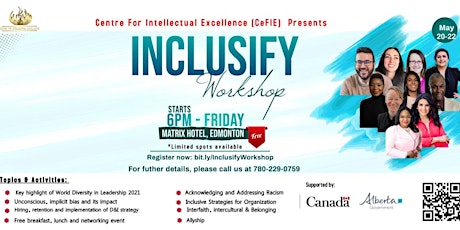 Inclusify Workshop tickets