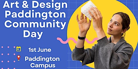 Art & Design Paddington Community Day Campus Tour (Online) tickets