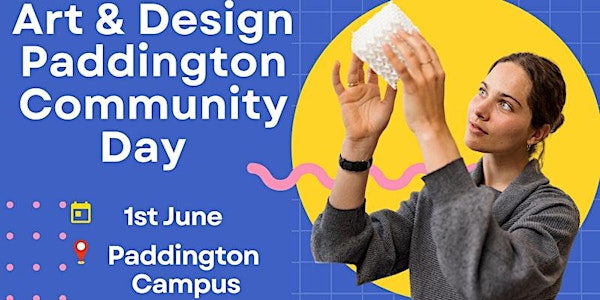 Art & Design Paddington Community Day Campus Tour (Online)