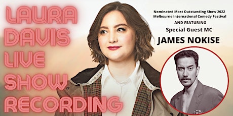 Laura Davis - Live Recording, with Guest MC James Nokise tickets