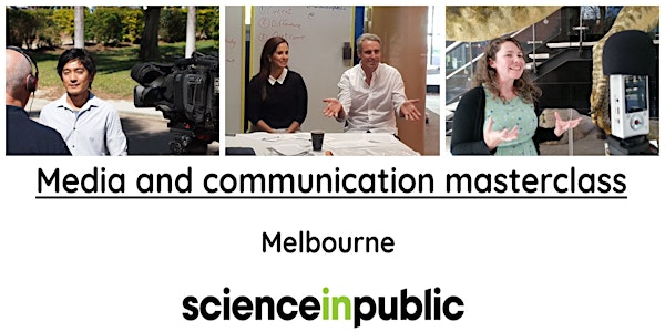 Media and communication masterclass (November - Melbourne)