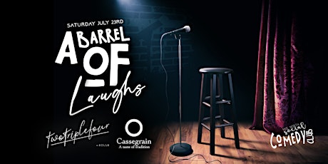 'A Barrel of Laughs' Comedy Dinner Show primary image