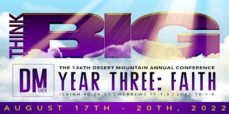 136th Desert Mountain  Annual Conference tickets