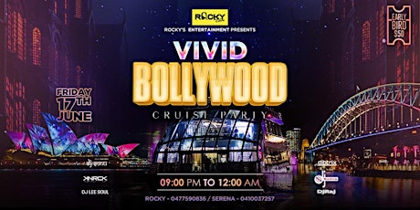 VIVID BOLLYWOOD  Cruise Night Party Continues tickets