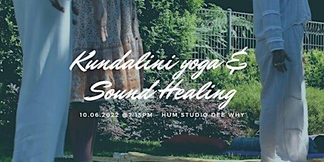 Kundalini Yoga + Sound Healing tickets