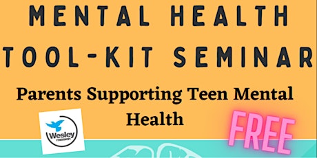 Mental Health Tool-kit tickets